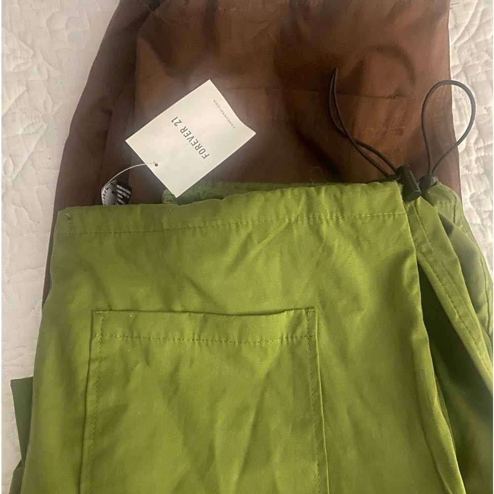 Forever 21 parachute pants